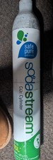 SODASTREAM Gas bottle. Have a spare gas so you don't run out of fizz!