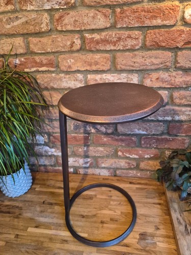 Accent copper side - , table
