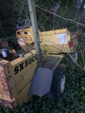 Barford Sx3000  dumper 3ton Parts Availiable Breaking Message