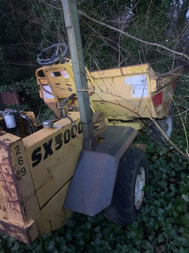 Barford sx3000 dumper - dumper, 3ton