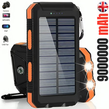 9000000mAh Solar Powe Bank