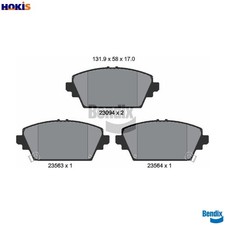 BRAKE PAD SET DISC BRAKE