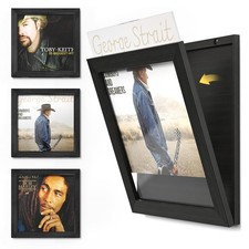 Vinyl Record Frame 3 Pack