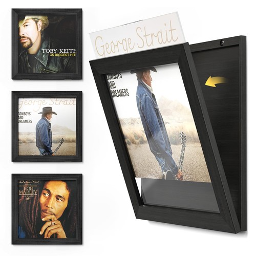 Vinyl record frame pack - frame,