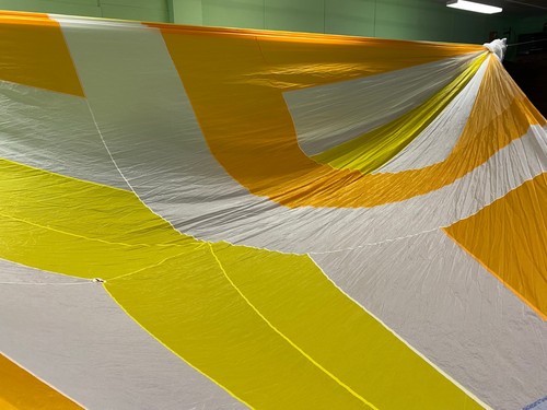 Asymmetric spinnaker luff - asymmetric, 31'luff