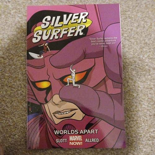 Silver surfer marvel now - surfer,