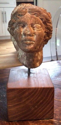 Ancient hellenistic terracotta - hellenistic,