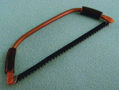 Dolls house pruning saw - house,