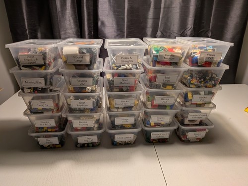 Huge lego job lot 4kg - job, mixed