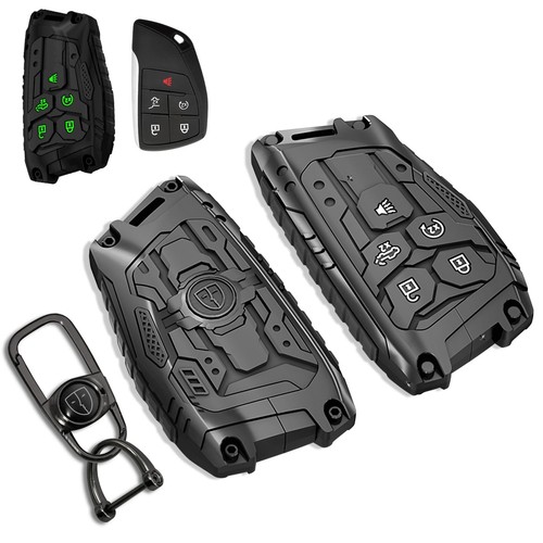 Durable heavy metal key fob - key,