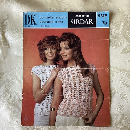 Sirdar crochet pattern - , 5159