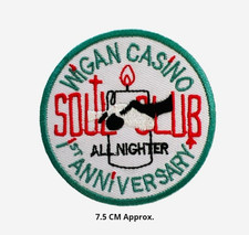 Soul Club Wigan Casino Logo