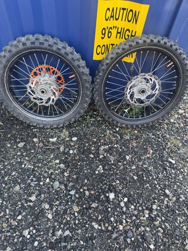 Ktm set wheels front - ktm,