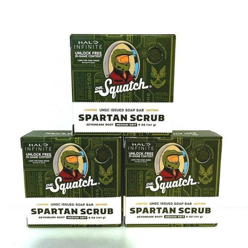 Squatch spartan scrub halo - spartan,