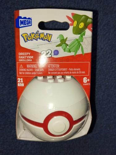Mega construx pokemon - construx, series