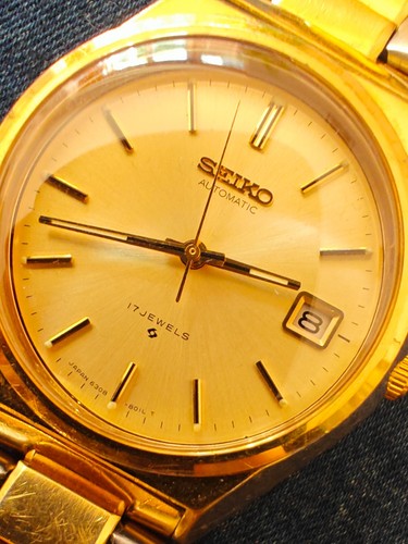 Vintage seiko watch - watch, 6308-8030