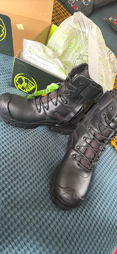 Apache black leather safety - leather,