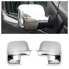 Chrome mirror cover pcs - pcs, abs