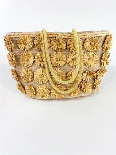 Handcrafted india raffia - handcrafted, in