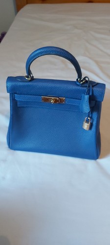 Kelly bag electric - , blue