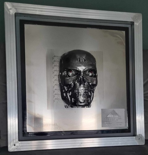 Terminator t800 metal framed - metal,