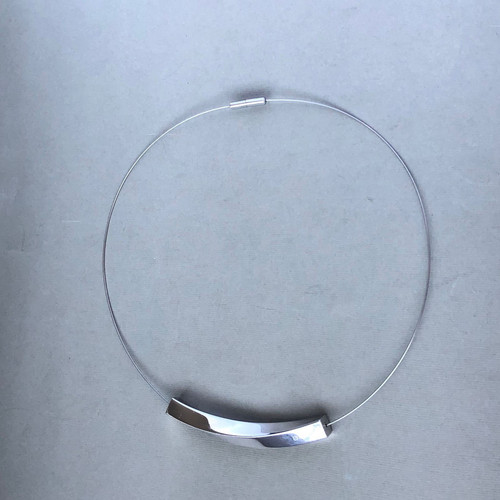 Breil steel necklace twisted - breil,