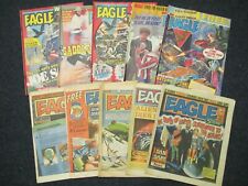 Eagle Comics ( some issues with SCREAM ) : 1980's - Choose which issues you need