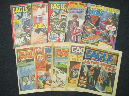 Eagle comics some - comics, issues
