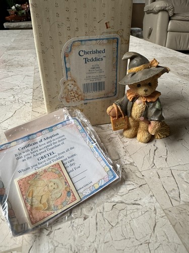 Halloween cherished teddies - cherished,