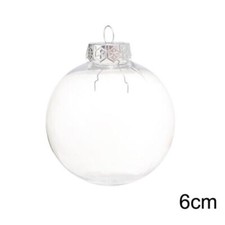 6/8/10cm Clear Plastic Ball