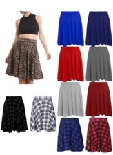 Womens Skater Skirt Ladies