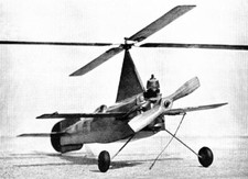 Circle whirly autogyro - whirly,