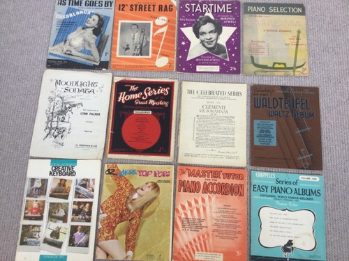 Job lot 40s 80s - job, sheet