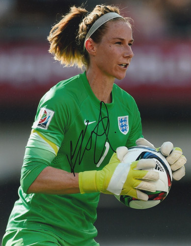 Karen bardsley autograph - bardsley,