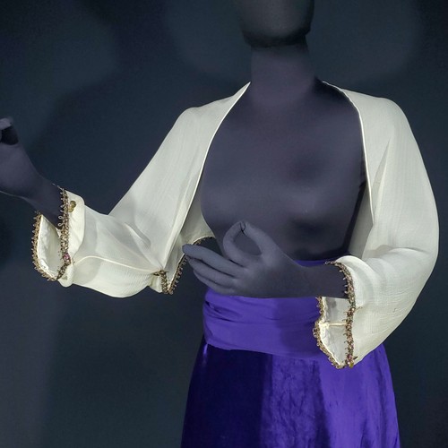 Vintage bellydance top