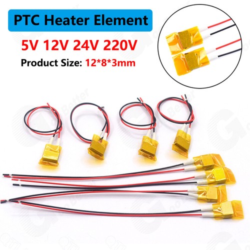 Ptc heater element 12v 24v - heater,