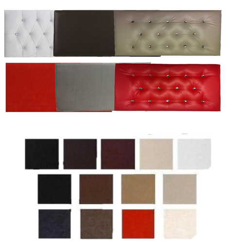 Headboard crushed velvet - headboard,