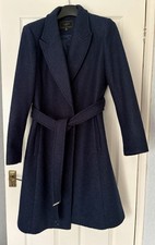 Lipsy Navy Blue Relaxed Belted