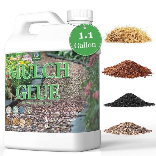 Mulch glue for - glue,