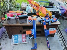 Job Lot Of Nerf Guns,Ammo And