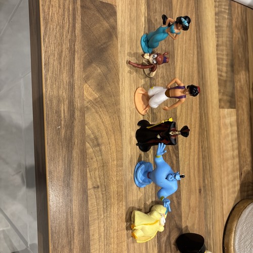 Disney aladdin figures - aladdin,