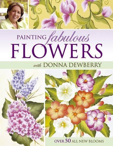Painting fabulous flowers with - painting,