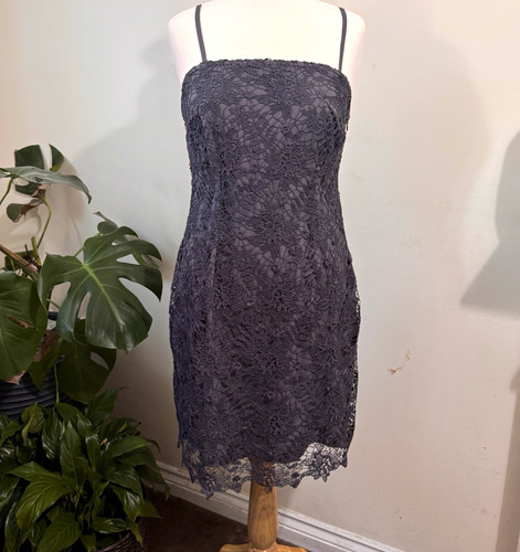 Women grey lace - grey, sheath