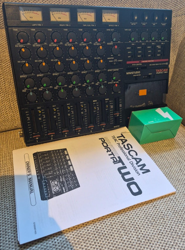 Serviced tascam porta two - serviced,