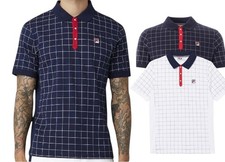 FILA Men's Nile Polo Vintage