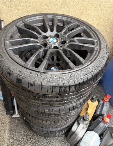 Bmw series rims tyres - 3,