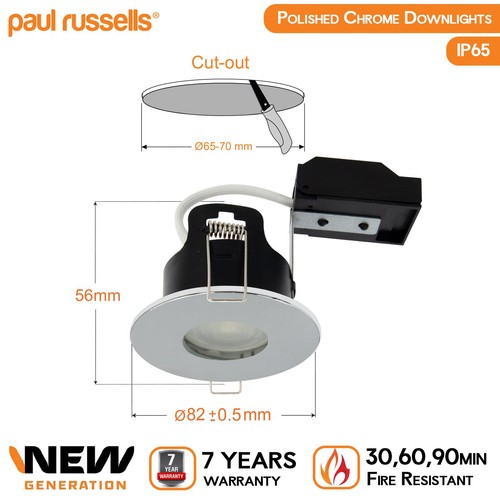 Recessed gu10 downlight - recessed,