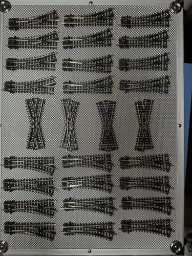 Peco gauge set track - n, set-track