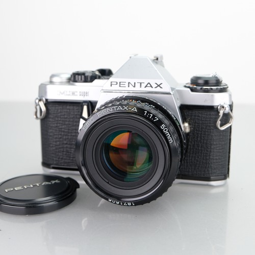 Pentax super 35mm - pentax, film