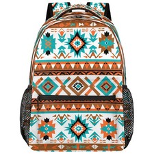 Geometric ethnic aztec print - geometric,